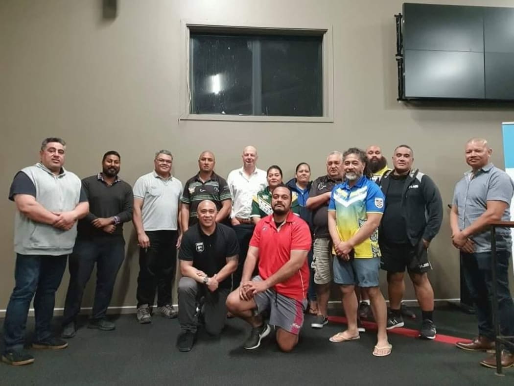 Pasifika Aotearoa Rugby League Collective representatives first official meeting with NZRL in 2020 to discuss working together in the future.