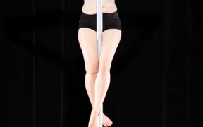 Critical reflections on the intricacies of female body image through deconstructing pole dance with the symbol of a cross