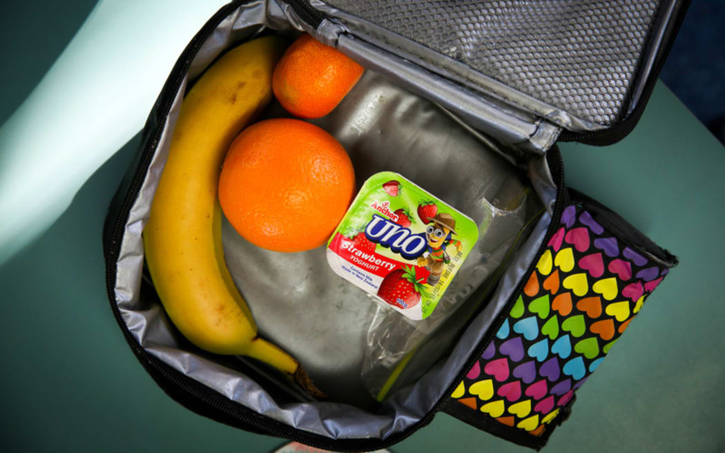 Lunch box.