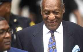 Bill Cosby arrives at the Montgomery County Courthouse, in Pennsylvania, on the first day of sentencing.