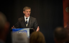 Bill English gives his State of the Nation speech. 2 February 2017.