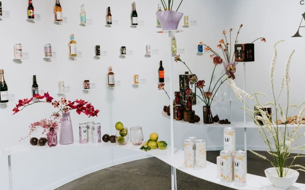 The Curious AF alcohol-free bottle shop in Ponsonby, Auckland