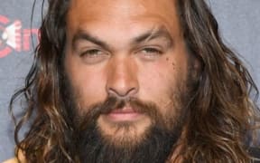 Hawaiian actor, Jason Momoa