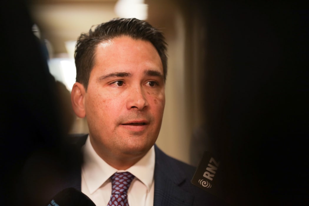 Simon Bridges pictured 21 May 2019