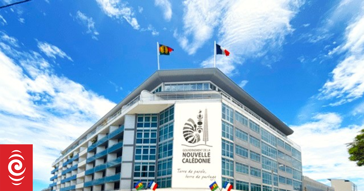 New Caledonia’s government portfolios announced