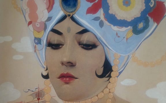 Scheherazade by Alberto Vargas