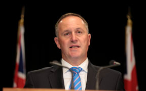 Prime Minister John Key announces his third-term Cabinet.