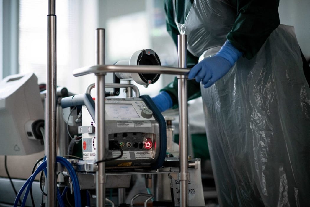 ECMO, or extracorporeal membrane oxygenation, is being used in many countries as a last-resort to treating seriously ill Covid paitents.