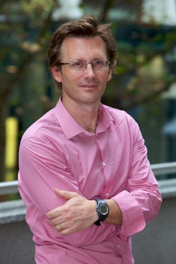 Hal Crawford, author of 'All Your Friends Like This'.