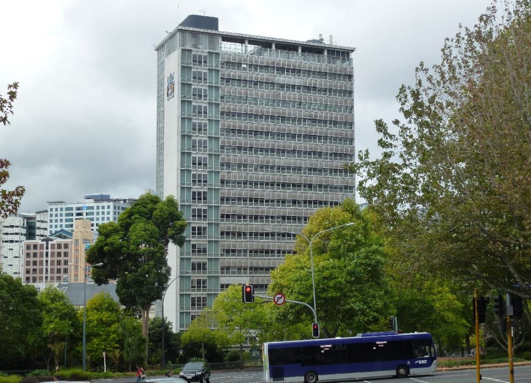 Auckland Council's almost 50 year old former HQ now stands empty