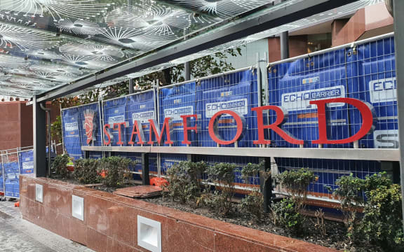 Stamford Plaza in Auckland.