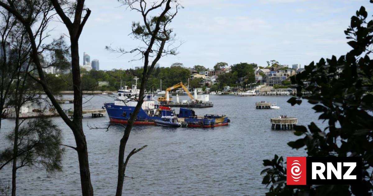 Ship involved in French Polynesia cocaine bust now moored in Sydney ...