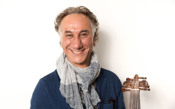 Iraqui oud composer Rahim AlHaj