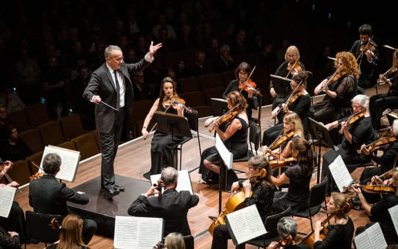 WELLINGTON, NEW ZEALAND - May 25: Wellington Orchestra May 25, 2019 in Wellington, New Zealand. (Photo by Elias Rodriguez/ http://marktantrum.com)