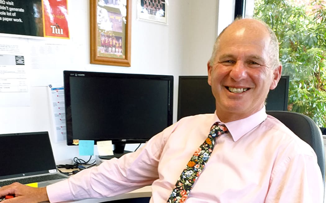 Ashburton College principal Ross Preece says banning cell phones is aimed at providing a better learning environment for students.