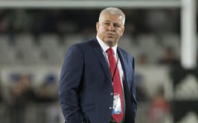 Wales coach Warren Gatland in New Zealand 2016.