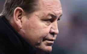 All Blacks coach Steve Hansen .
End of Year Northern Tour - France v All Blacks 2017.