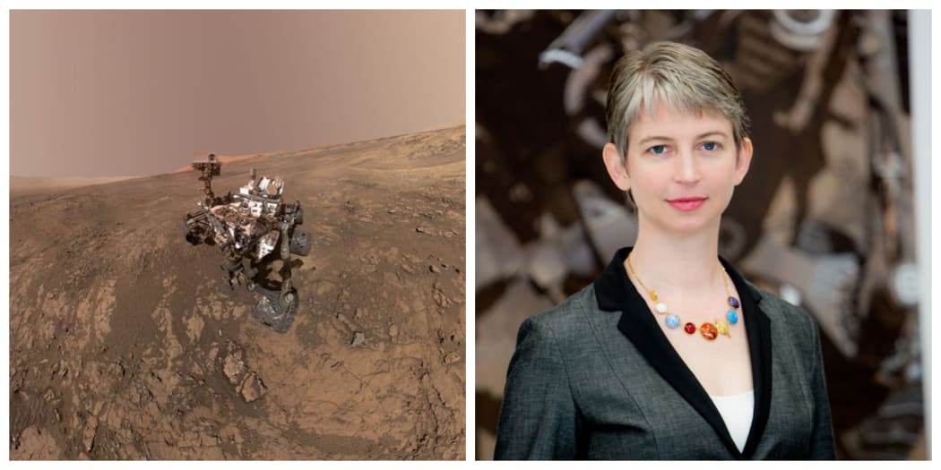 Mars rover, Curiosity and planetary scientist Emily Lakdawalla