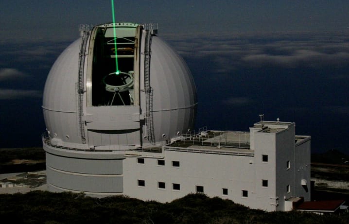 William Herschel Telescope, La Palma, Canary Islands.