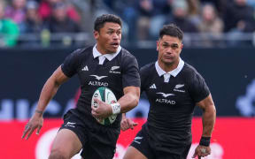 Caleb Clarke and Quinn Tupaea.