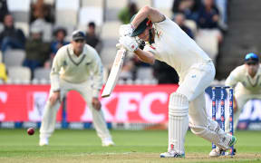 Australia's Cameron Green batting