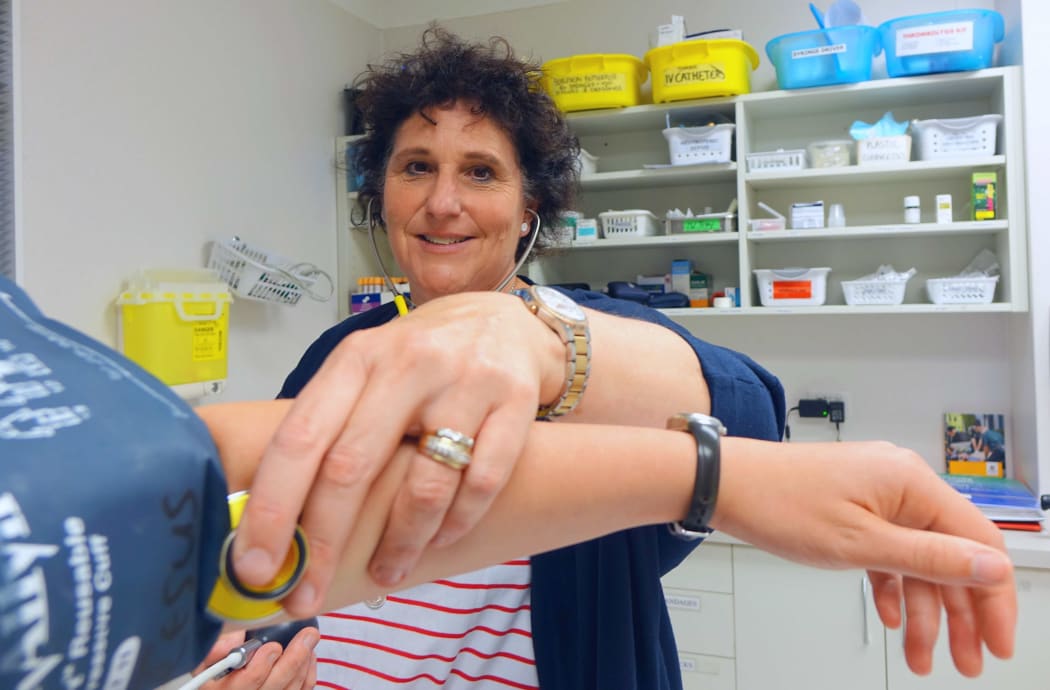 Nurse Kate Stark has been working for the Prime emergency service for the past 13 years. She regularly does shifts at Wanaka Medical Centre.