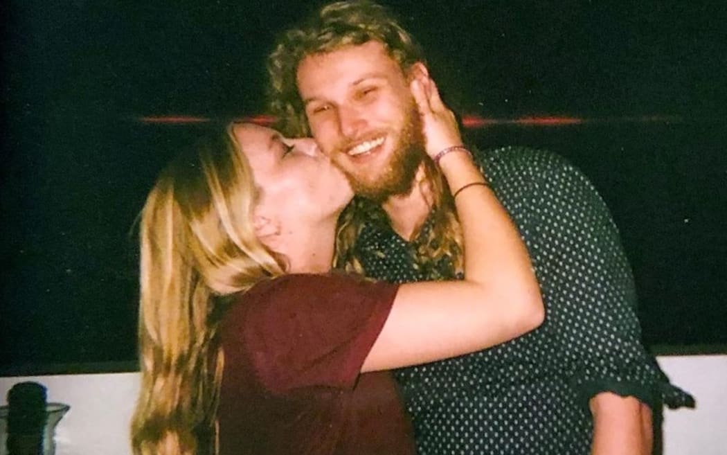 This undated photo released on July 19, 2019, courtesy of the Fowler family via the Facebook page of the New South Wales (NSW) Police Force shows Lucas Fowler (R) and Chynna Deese. -