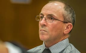 Scott Watson in High Court.