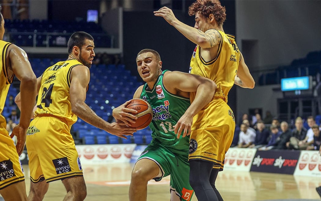 Manawatu player Hyrum Harris.