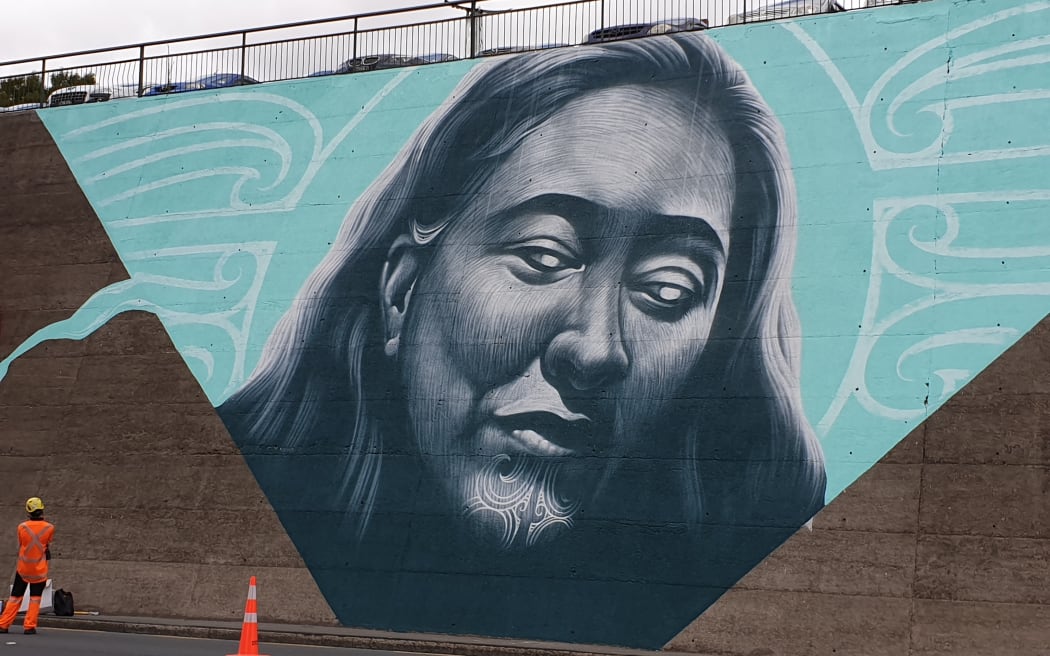 Hamilton Anglesea St mural.
