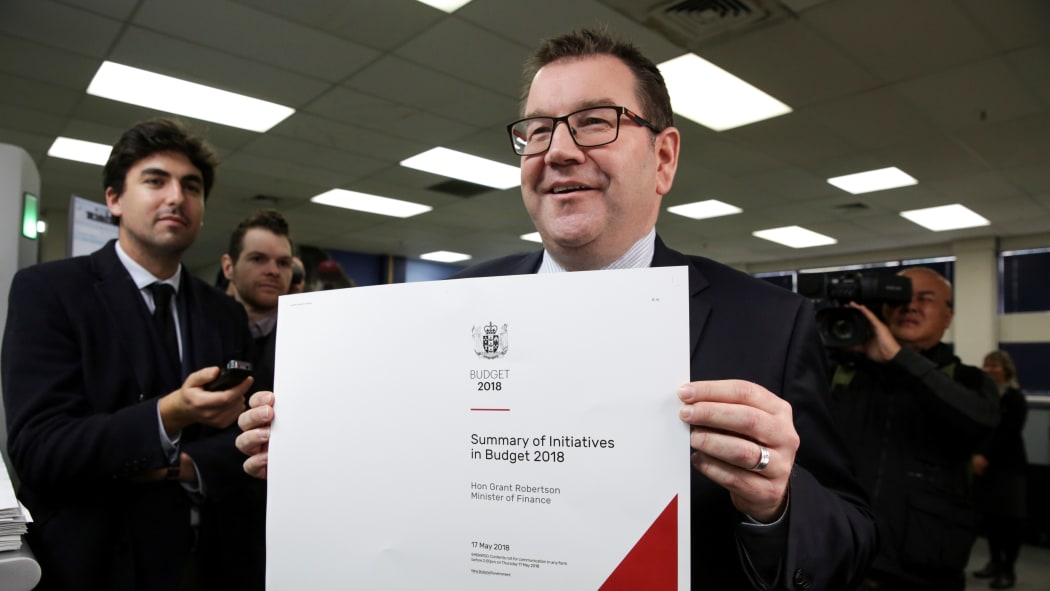Budget Printing Grant Robertson
