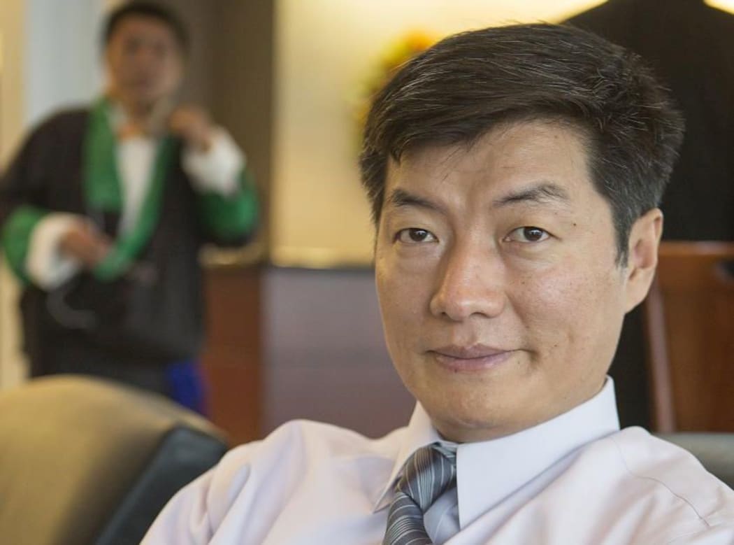 Lobsang Sangay