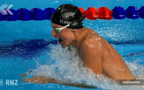 Surprise medalist Lewis Clareburt on his bronze