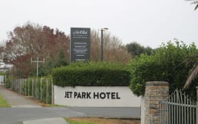 Jet Park Hotel.