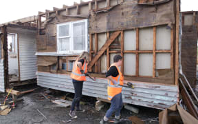 How to deconstruct a house.