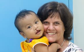 New Zealander Pauline Curtis-Smith is the CEO of the Ruel Foundation in the Philippines.