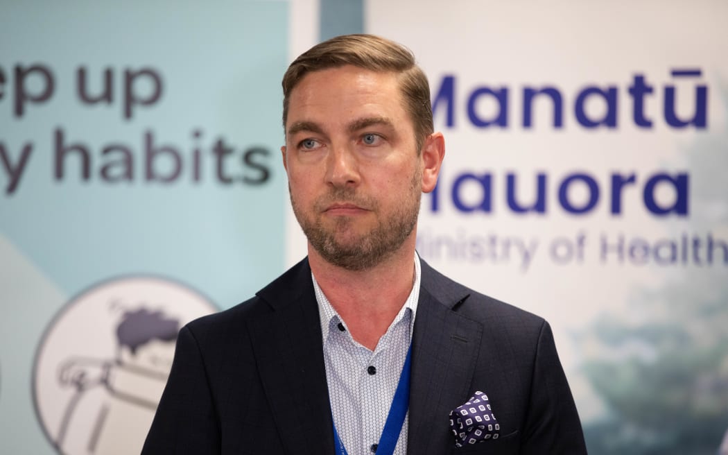 Deputy Director-General of Health Andrew Old