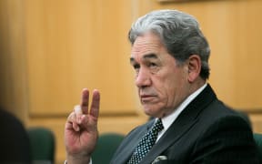 Winston Peters in Committee