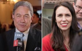 Winston Peters, Jacinda Ardern