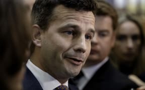 ACT party leader David Seymour