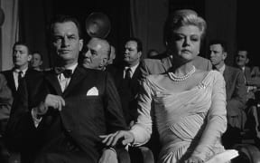 Production still from the Manchurian Candidate