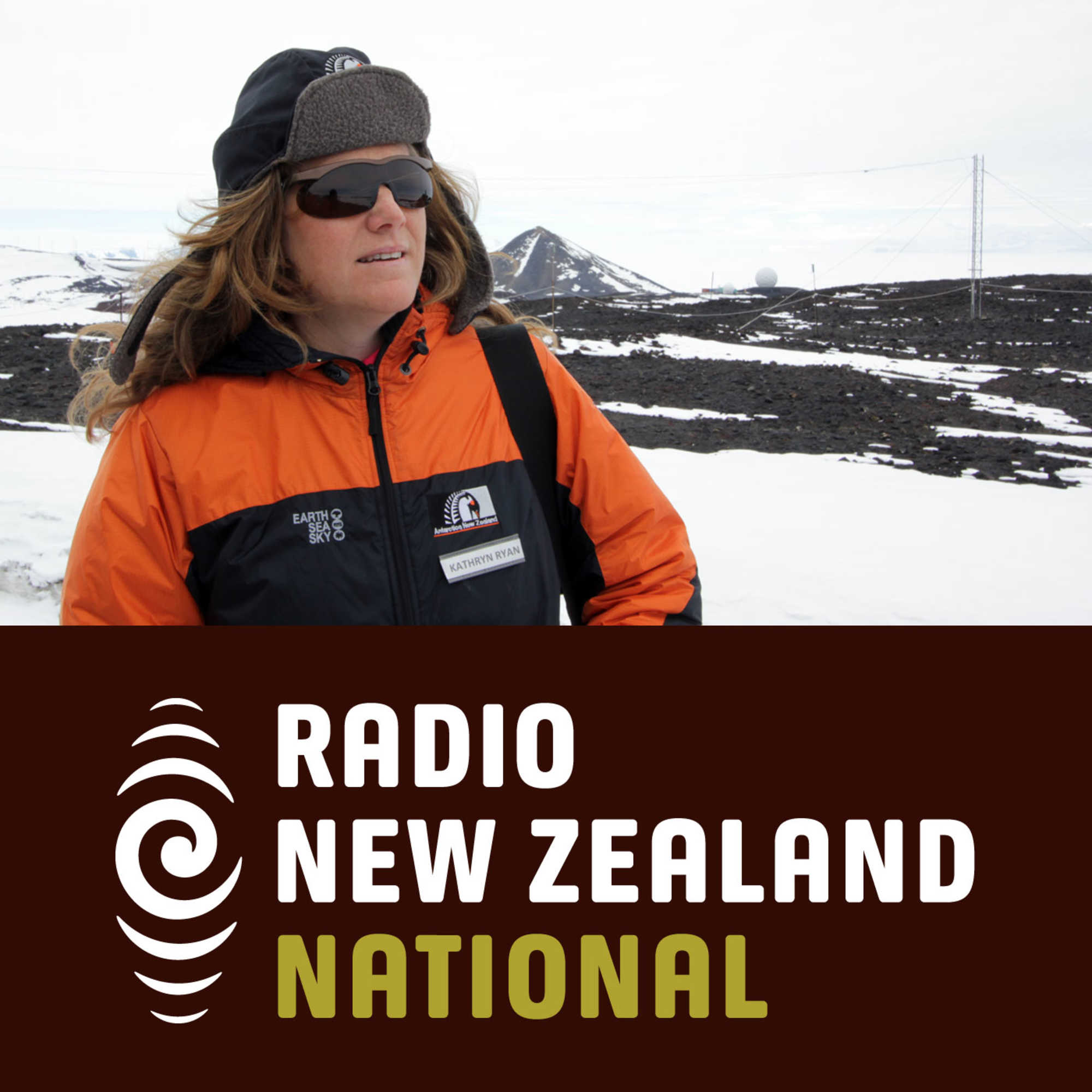 Nine to Noon in Antarctic - Ice fishing with Clive Evans