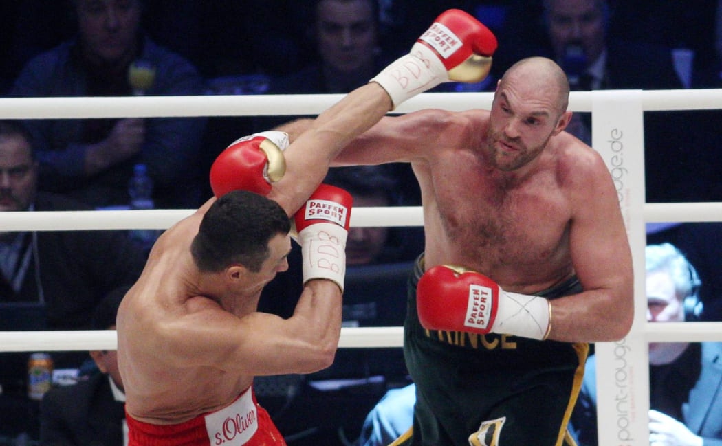 Wladimir Klitschko and Tyson Fury fight 2015.