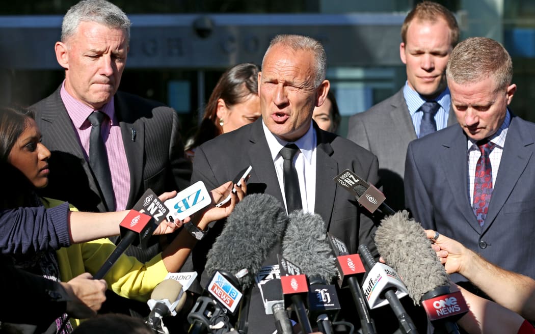 Detective Inspector Marc Hercock after the verdict.