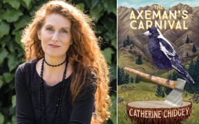 Catherine Chidgey author of The Axeman's Carnival