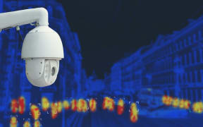 CCTV thermal surveillance.