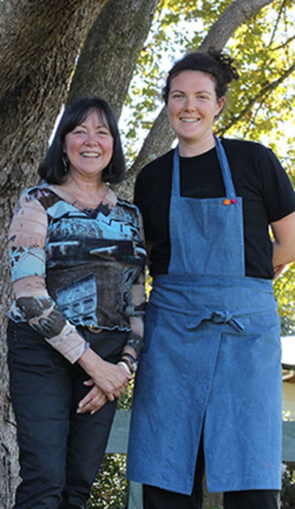 Judy Inglis and Emily Thomas