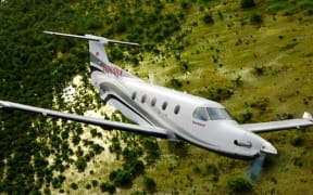 The service will be provided by a pressurised nine-seater aircraft, the Pilatus PC12.