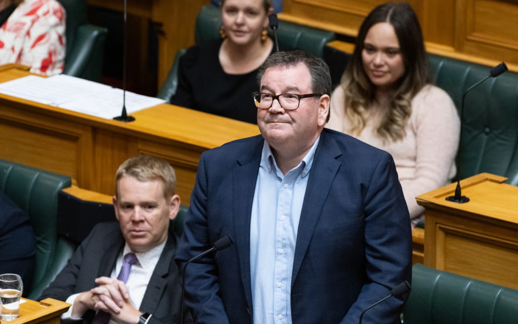 The valedictory address from retiring Labour MP and former Deputy Prime Minister, Grant Robertson.