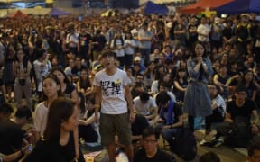 Hong Kong protest